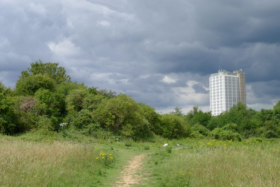 A photo of a tower in Basingstoke