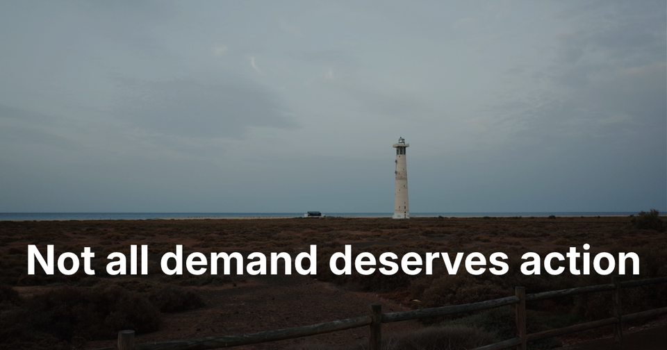 Why Not All Work Deserves to Be Done