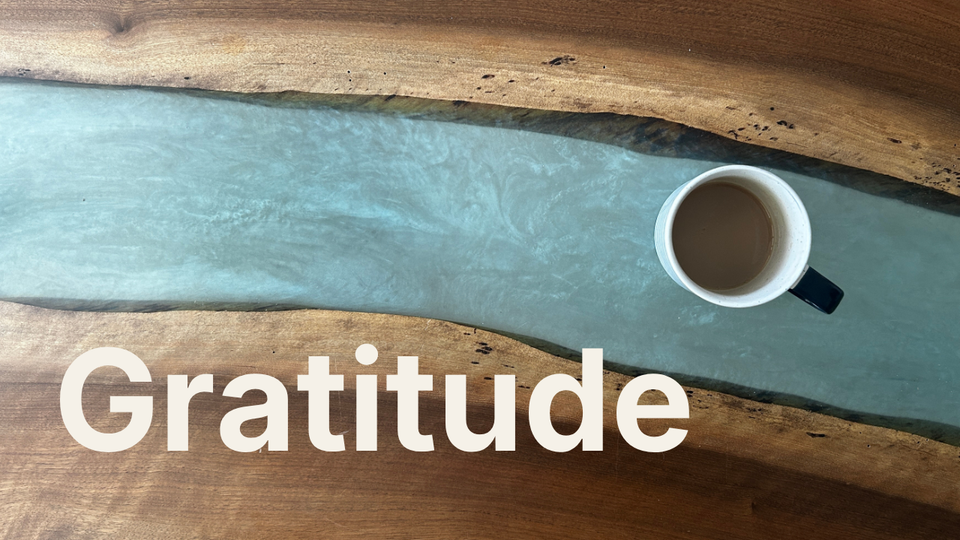 Gratitude — a way of seeing what often remains invisible