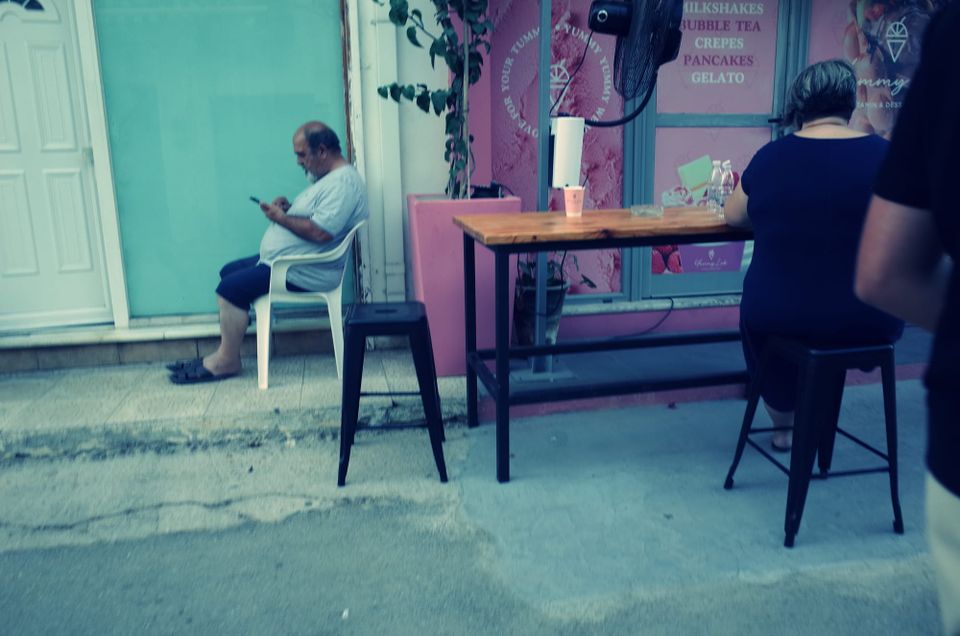 Coffee with Konstantinas