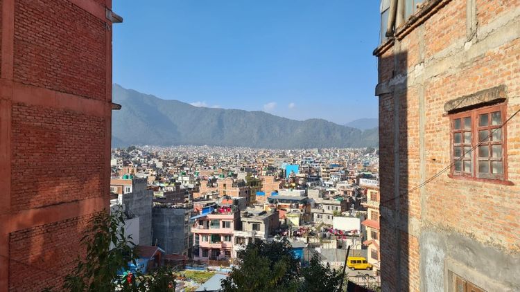 Nepalin pääkaupunki Kathmandu