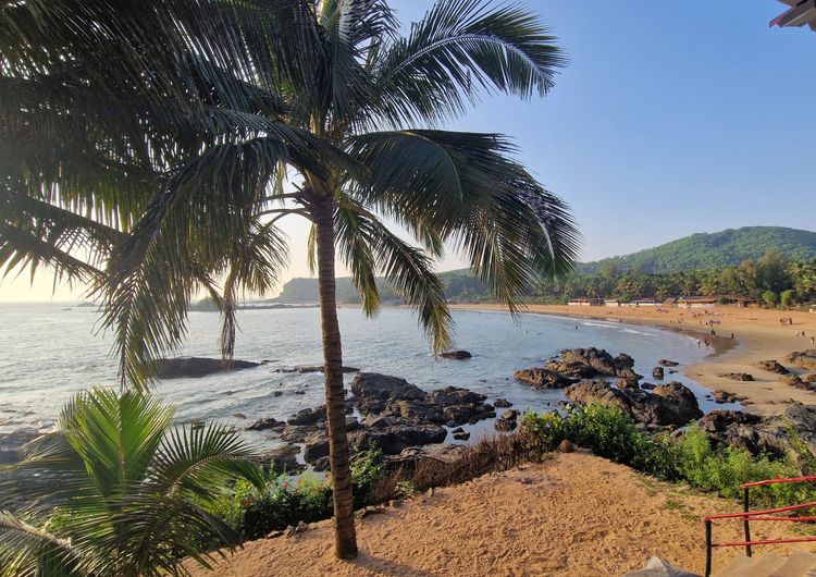 Intian Goa matkakohteena - Valtava rannikkoalue