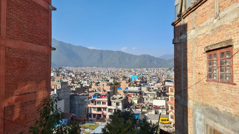 Nepalin pääkaupunki Kathmandu