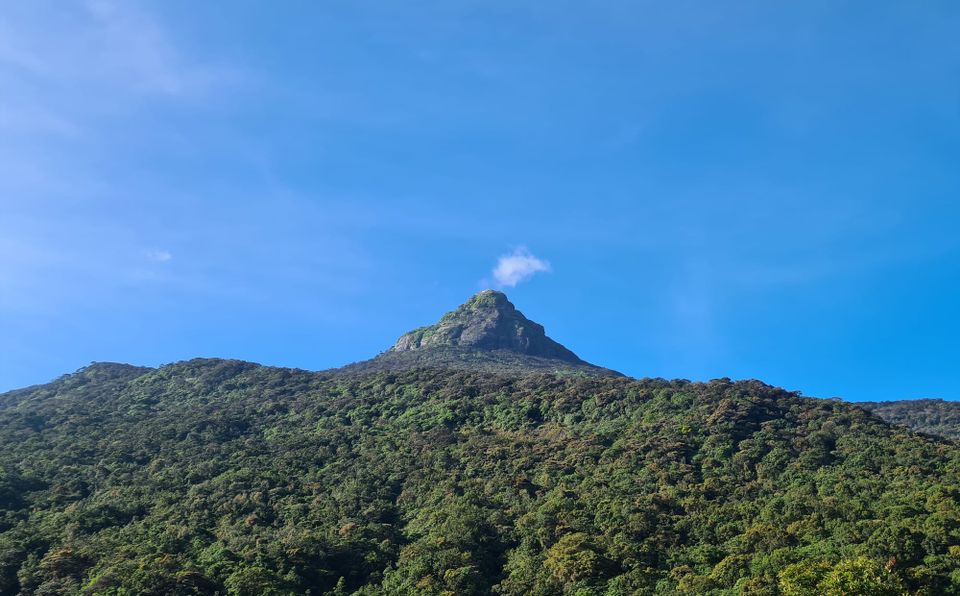 Sri Lanka - Aataminhuippu