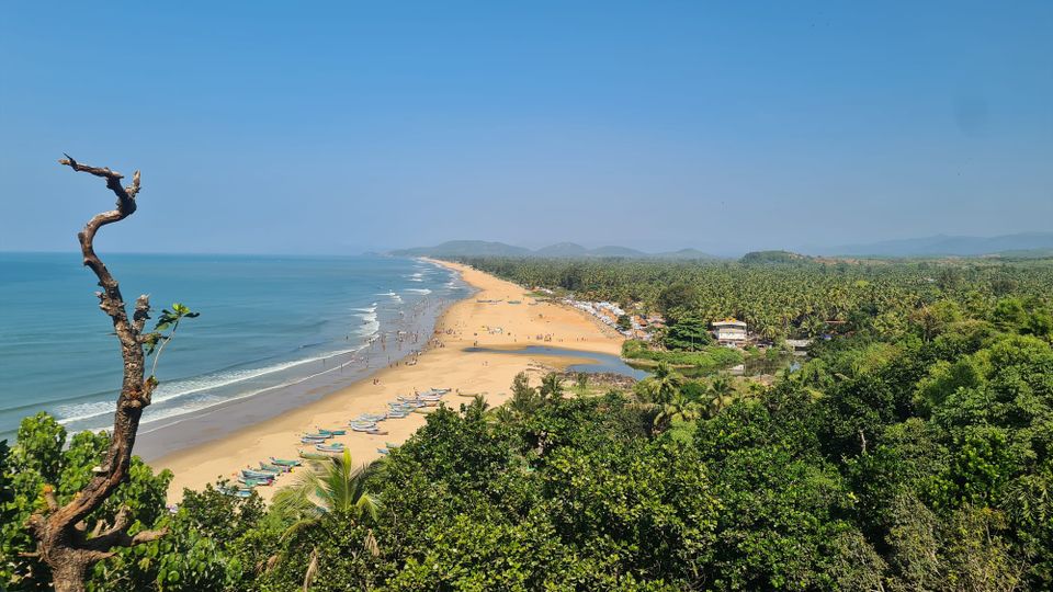 Intian Gokarna - hiljainen rantakohde