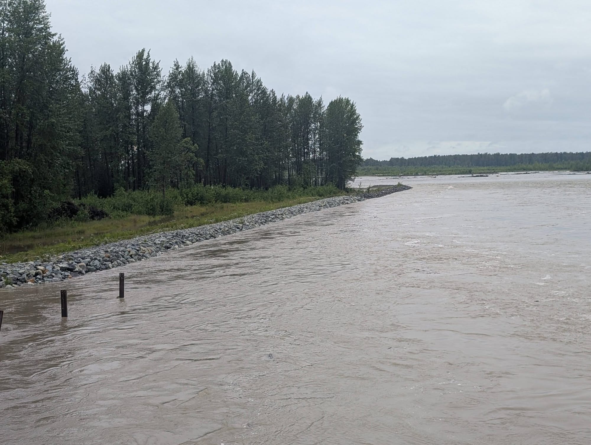 Flood Watch Issued through Friday Morning for parts of the Susitna Valley