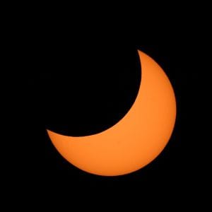 Partial Solar Eclipse on August 12