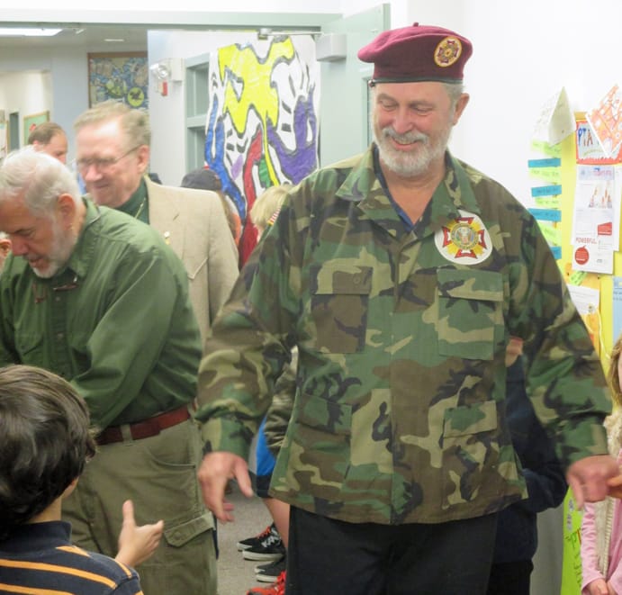 Greeting Veterans 2