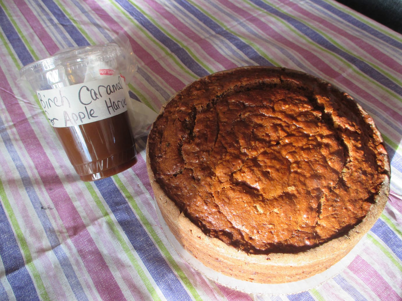 Birch Apple Cake