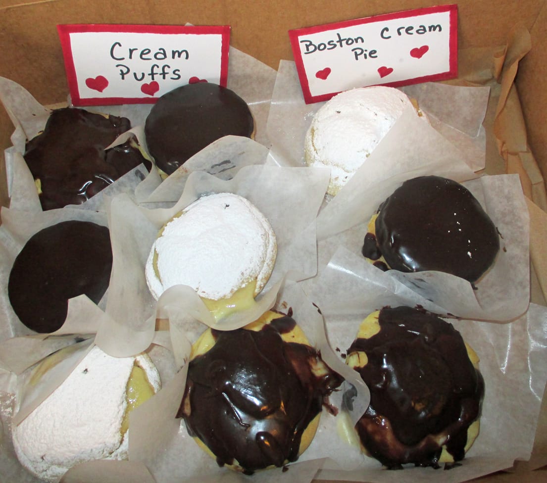 Cream Puffs