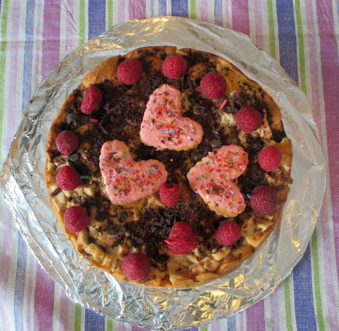 Raspberry Cake