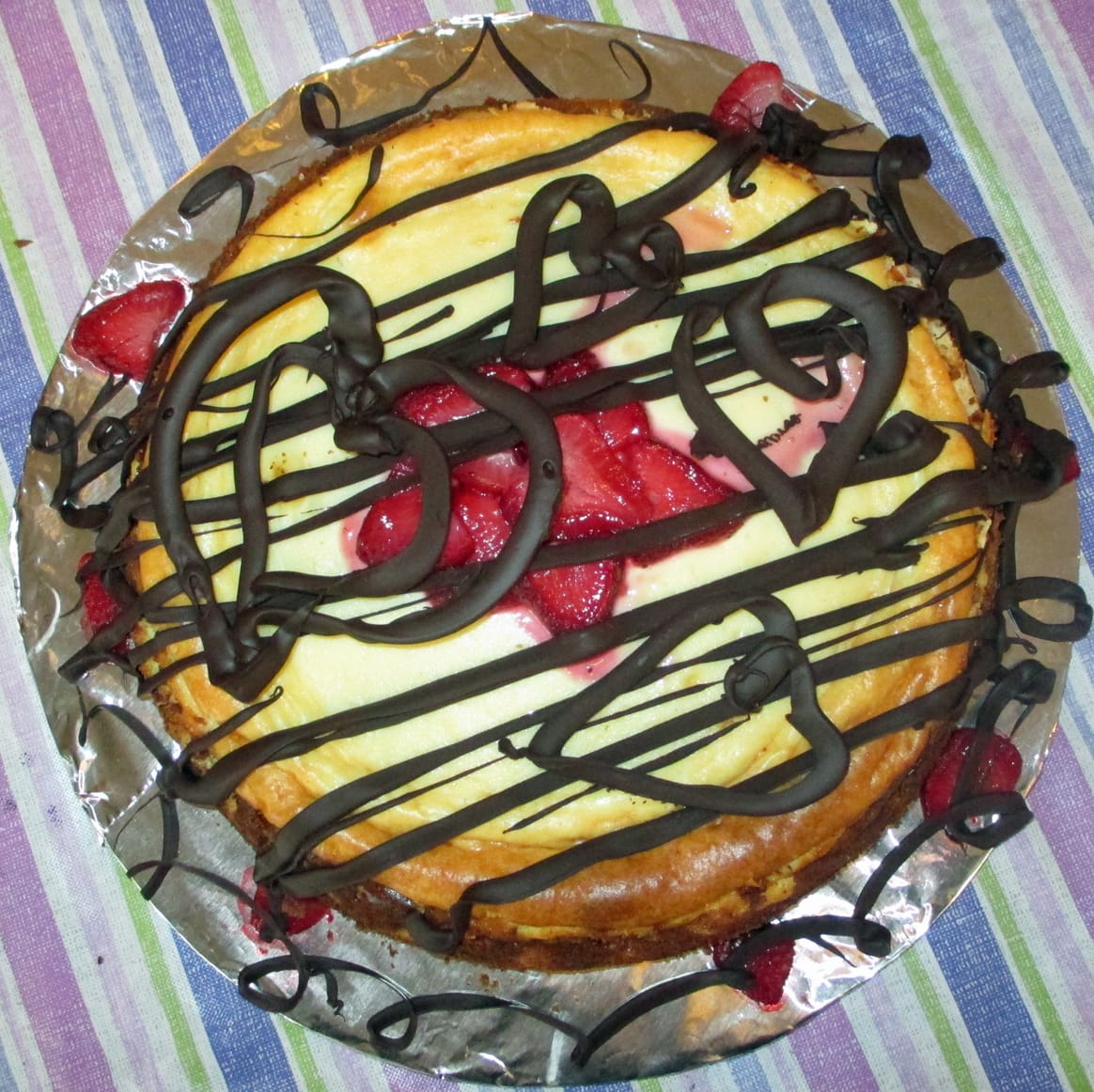 Strawberry Cheesecake
