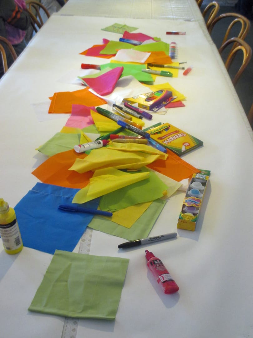 Flag Materials
