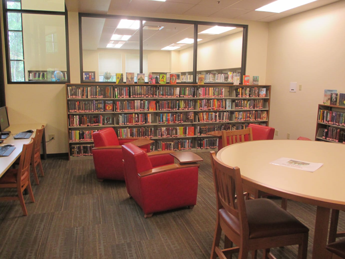Teen area