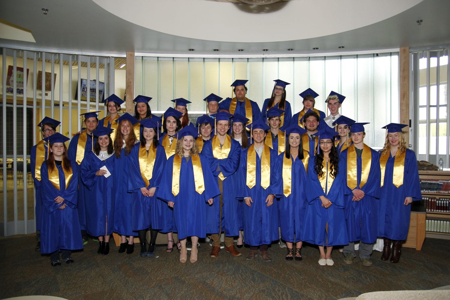 The Su-Valley graduating class. Photo courtesy of Michelle Crow