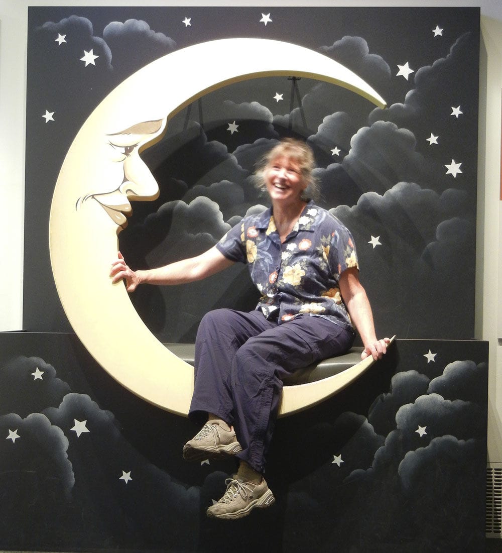 Kathleen Fleming, host of Star Date Susitna on KTNA.