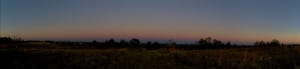 The Belt of Venus, photo by Jacob Marchio