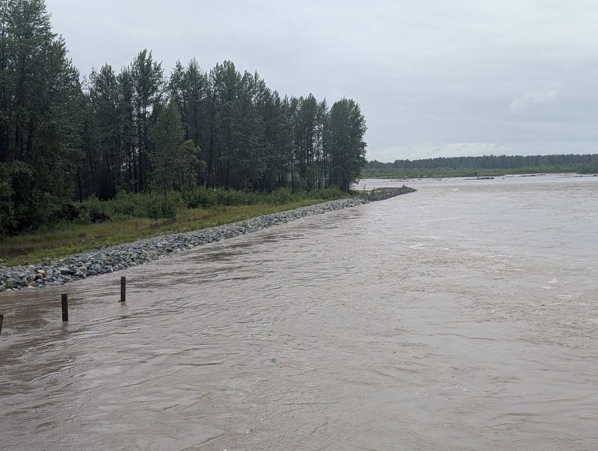 Flood Watch Issued through Friday Morning for parts of the Susitna Valley