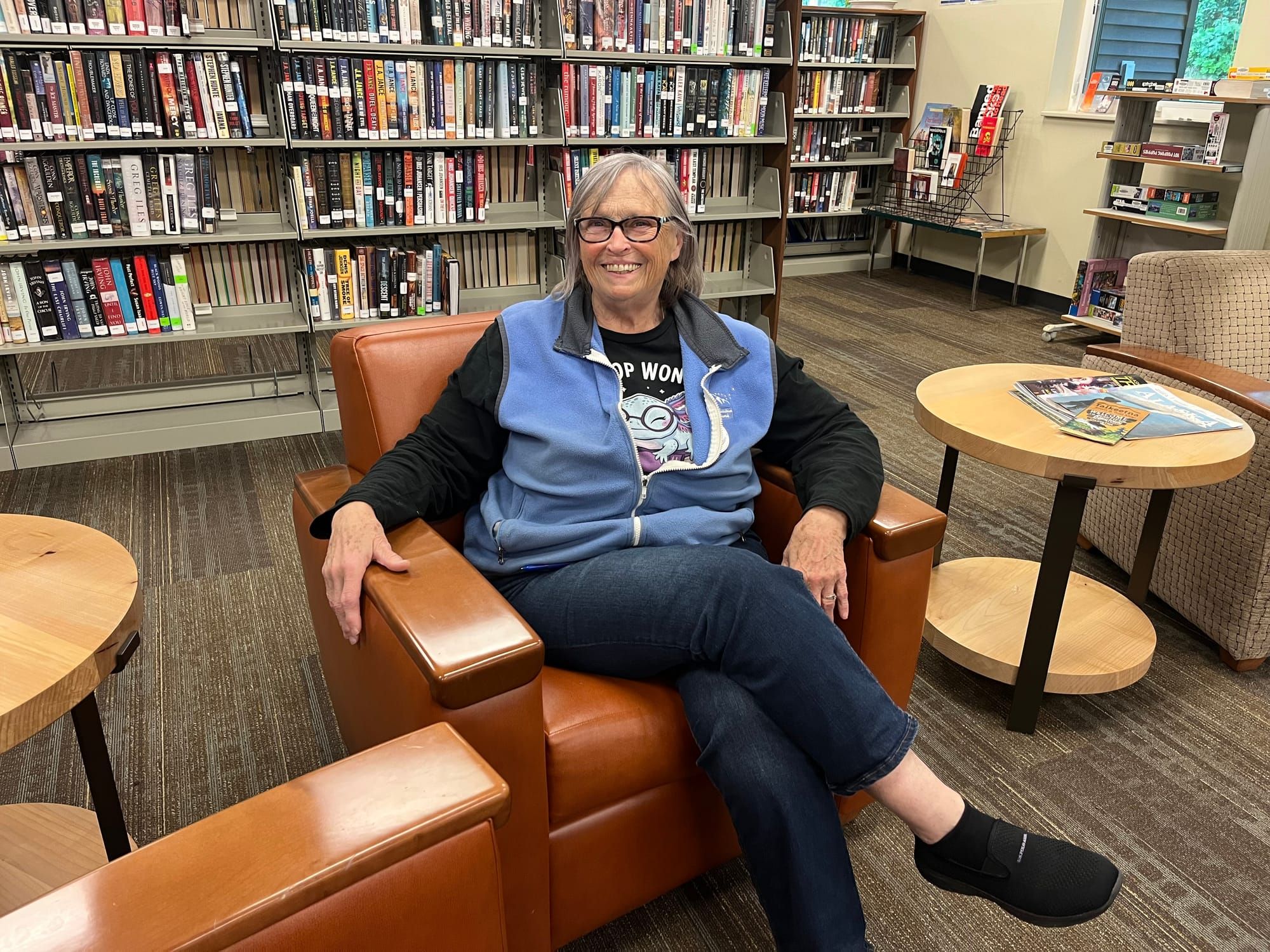 Talkeetna Librarian to Retire After Four Decades