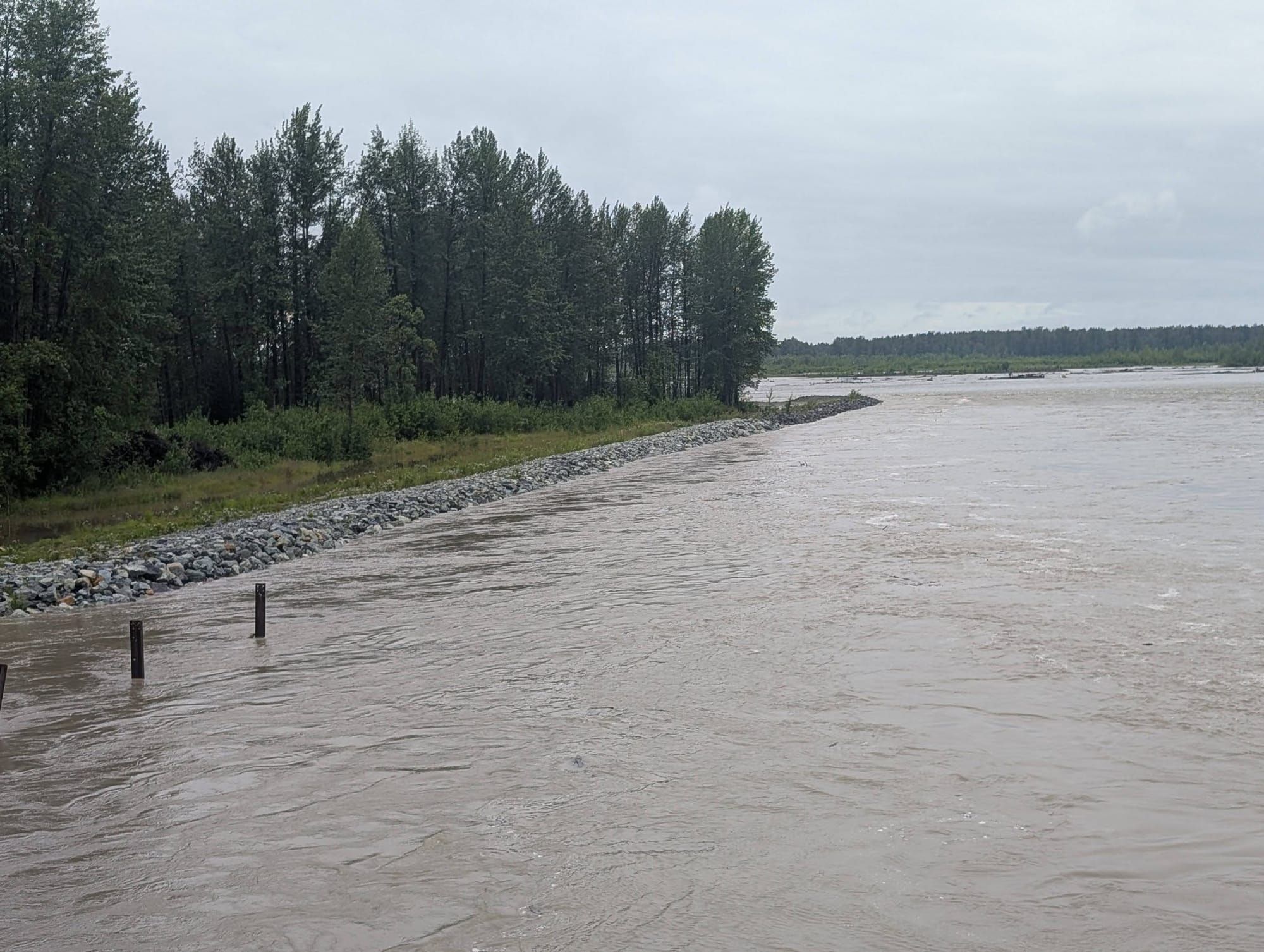 Flood Watch Issued through Friday Morning for parts of the Susitna Valley