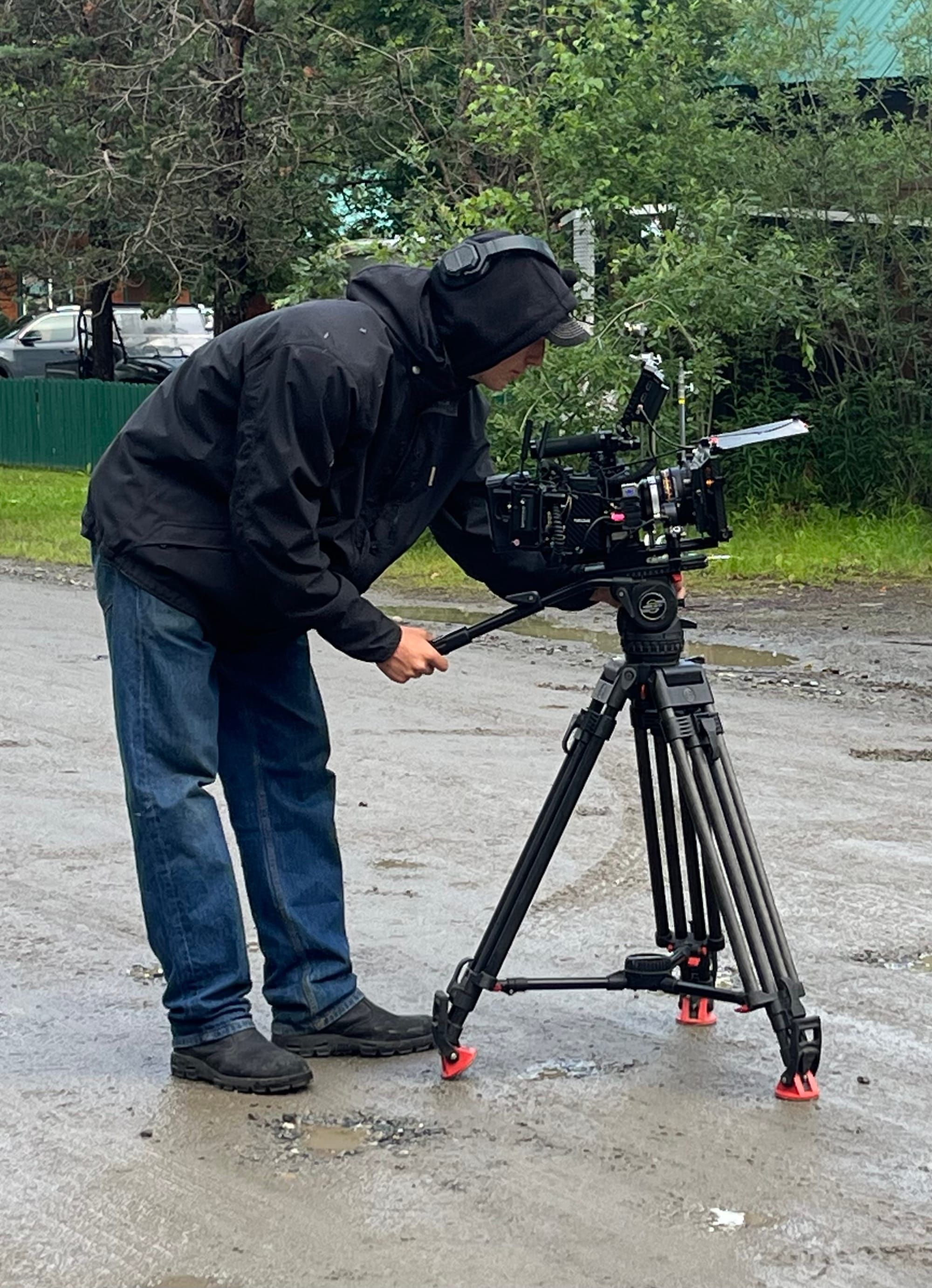L.A. Film Crew Wraps Up in Talkeetna