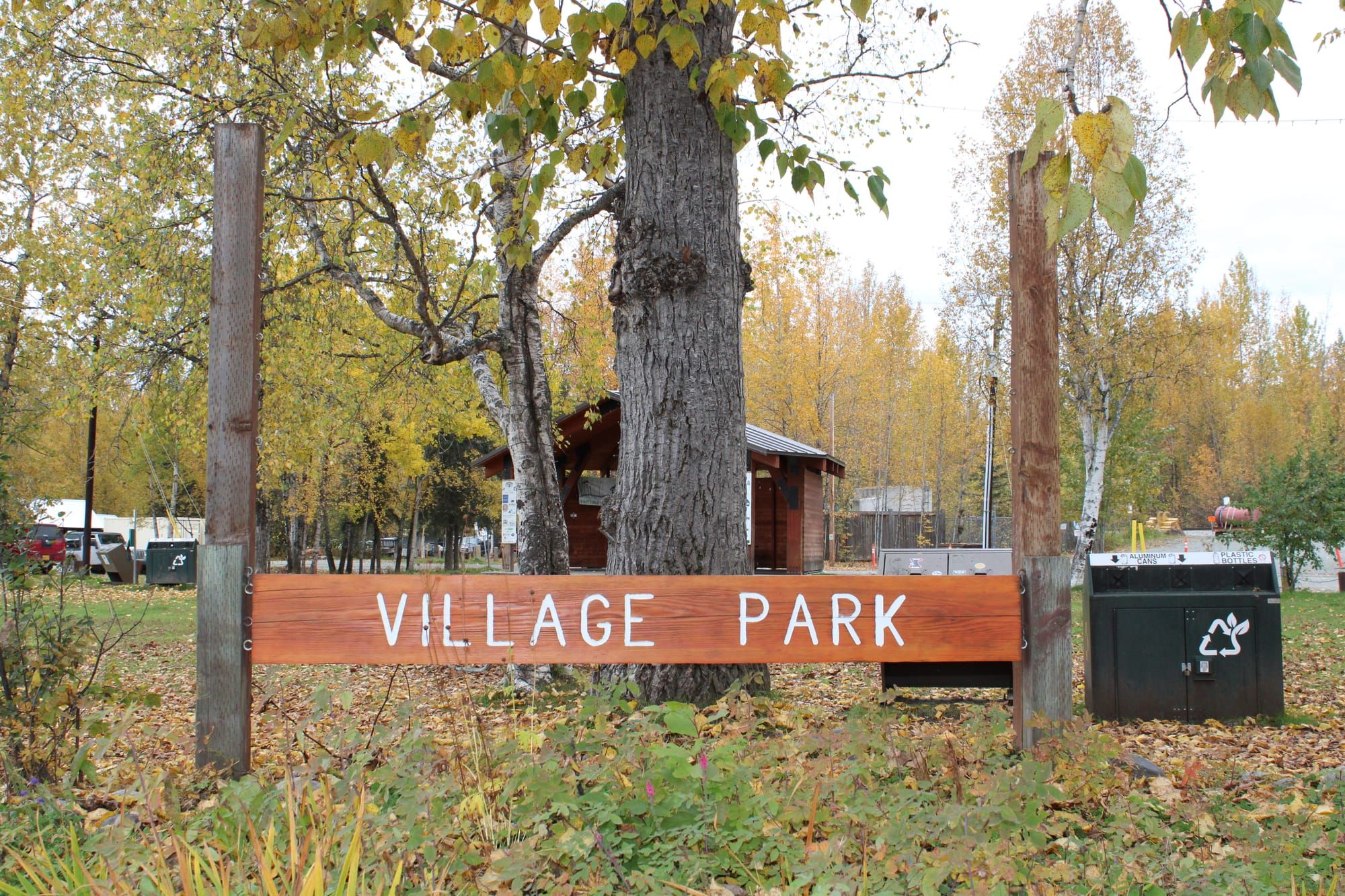 Village Park Restroom Upgrades