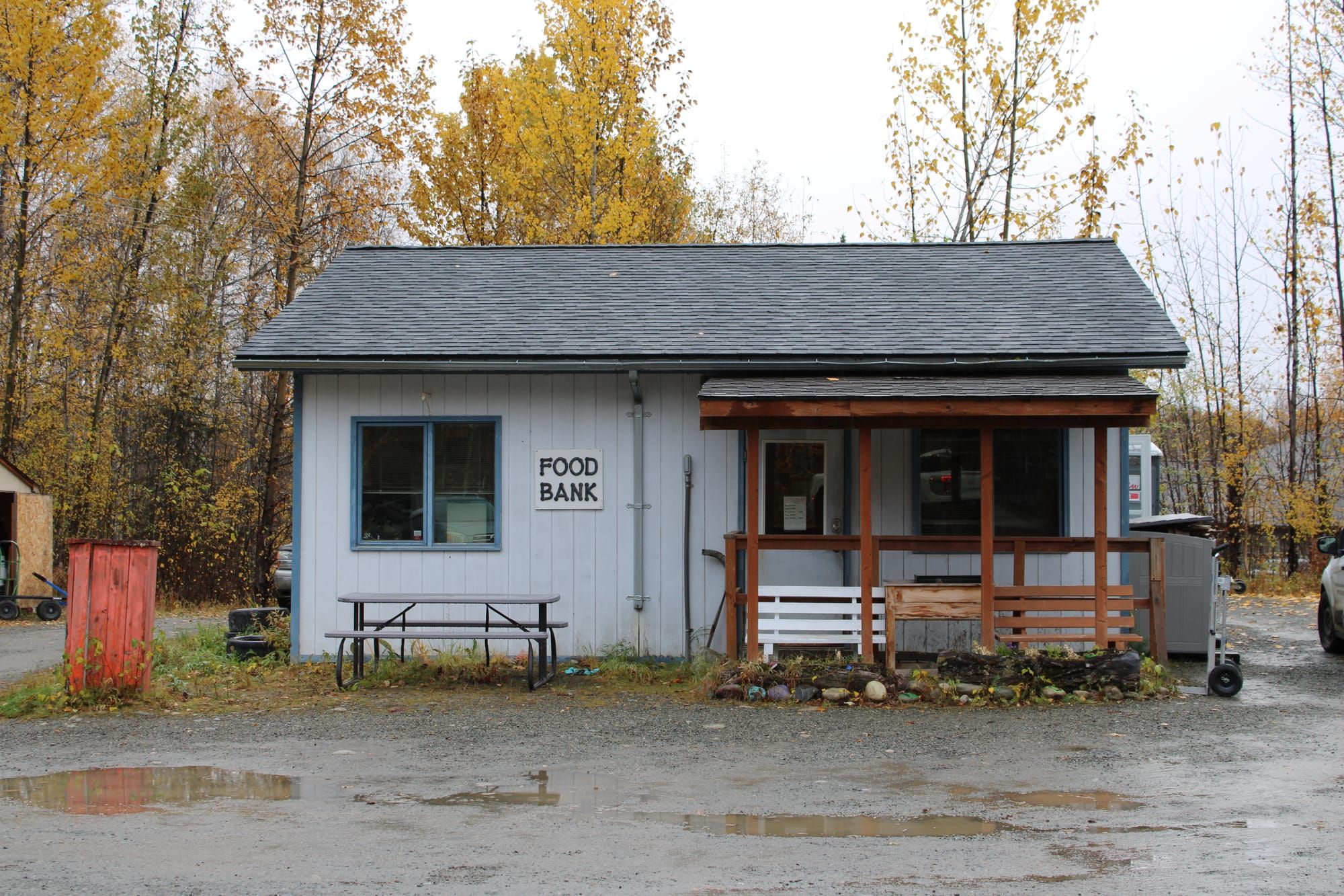 Capital Campaign at Upper Susitna Food Pantry