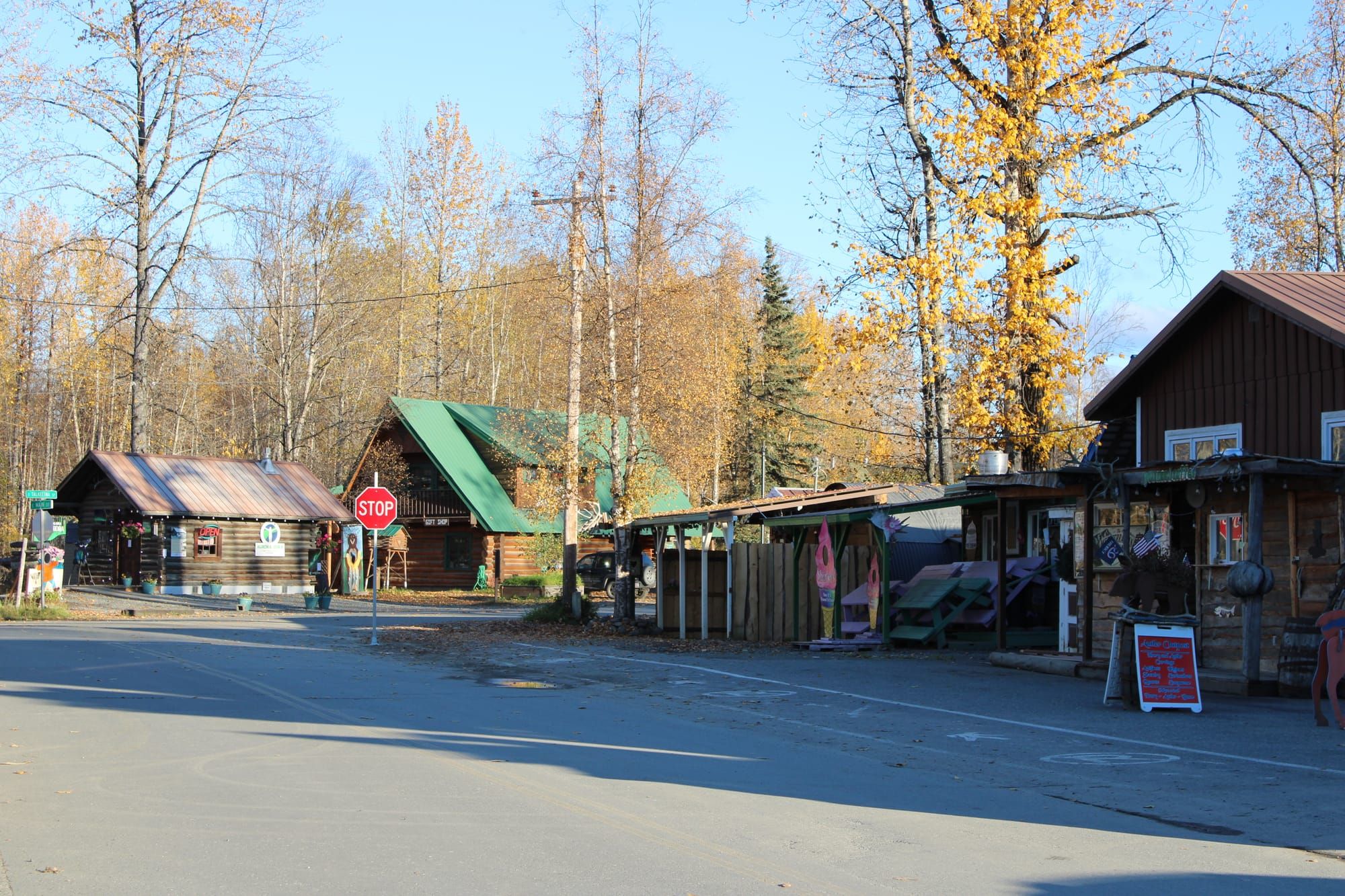 Improvements on Mainstreet
