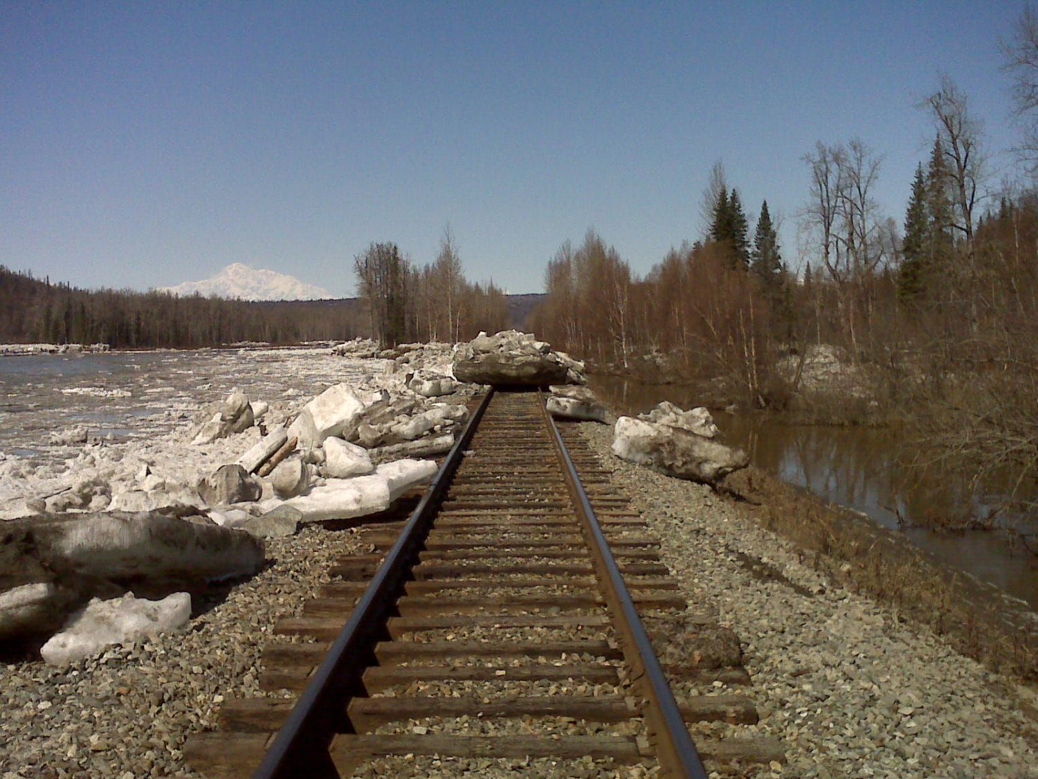 More on river breakup