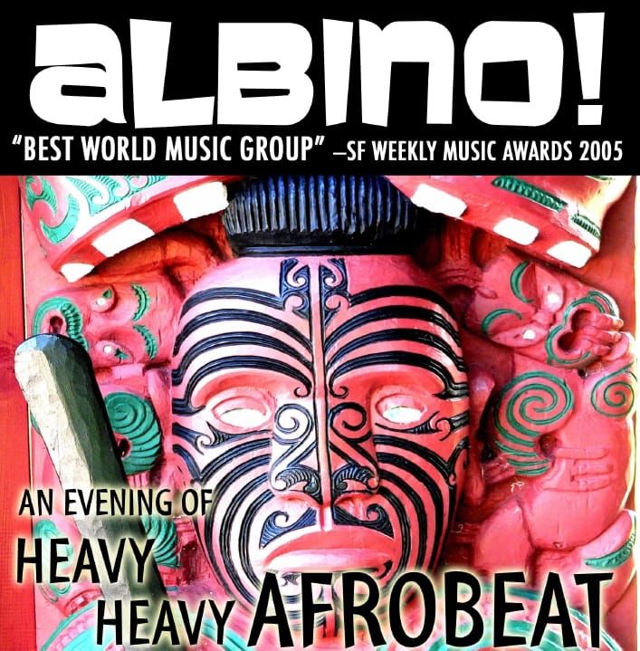 Albino! Afrobeat in Talkeetna, TONIGHT!