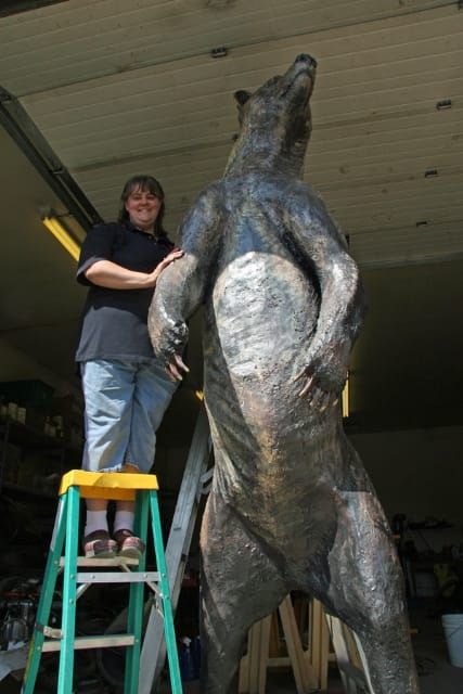 Talkeetna bear restoration complete