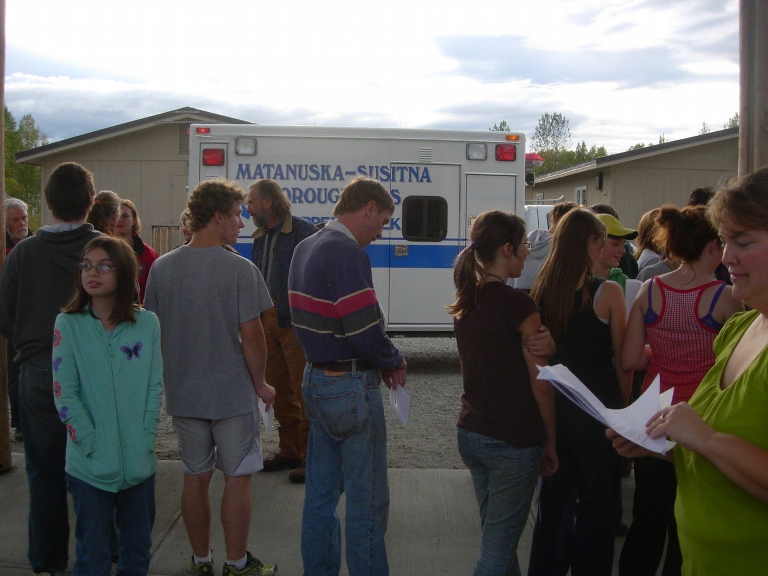 Area EMTs participate in mass training drill