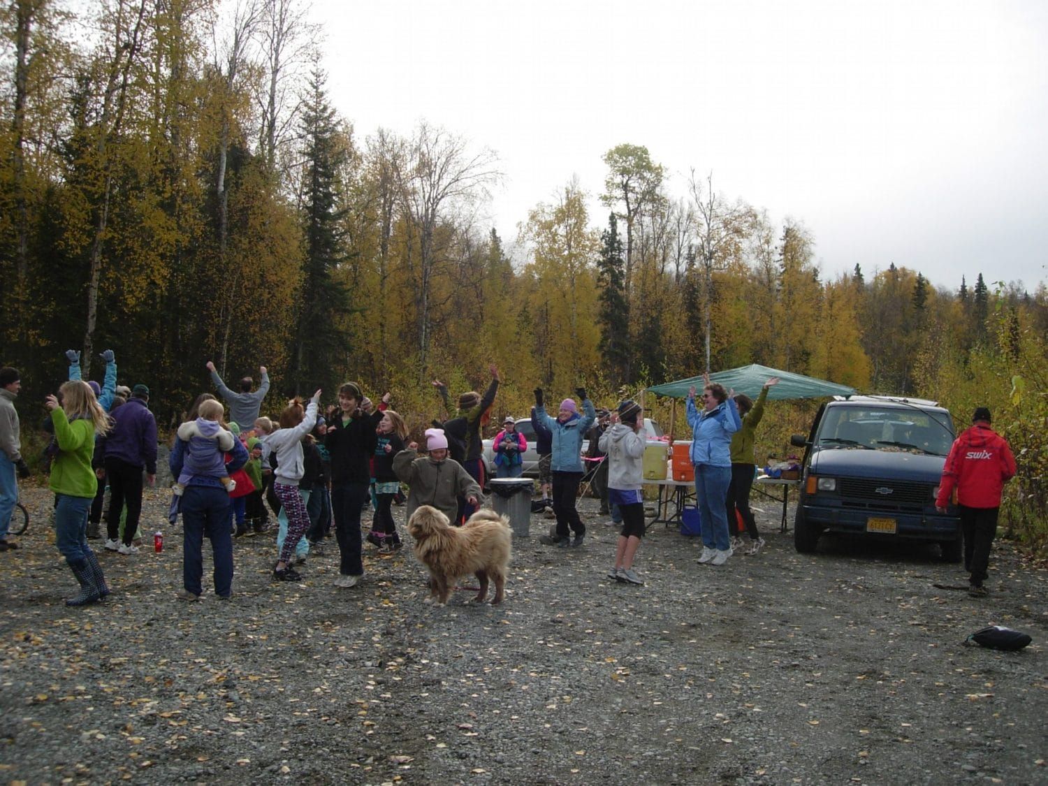 Upper Valley youth and adults enjoy 5K fun run at XY Lakes