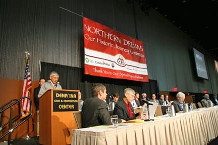 AFN: Joint House and Senate energy committee hears of CIRI's plans for SouthCentral