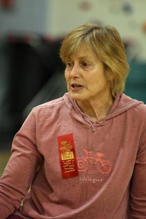 Karen Mannix is PE Teacher of the Year