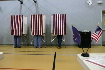 Some election results still up in the air