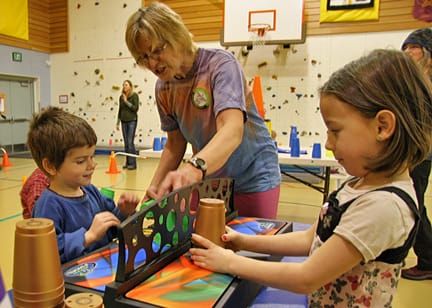 Local students participate in World Stack Up