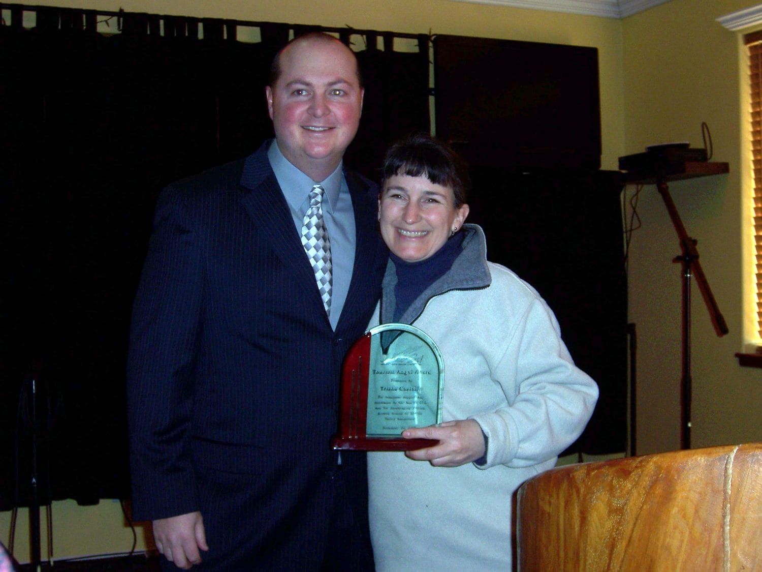 Costello wins Angel award