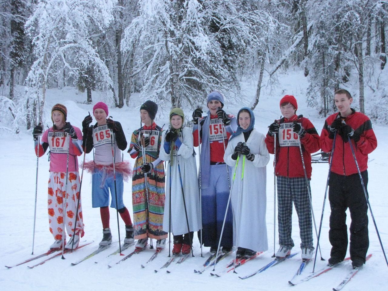 Ski Team hold second annual Olie and Lena race