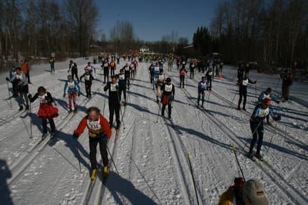 In the field: Oosik Classic Ski race 2010