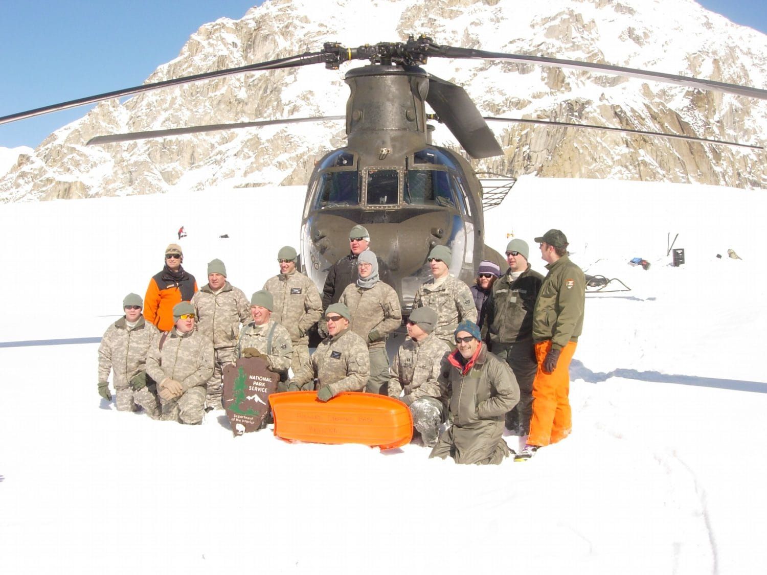 Denali's basecamp sets up for another climbing season