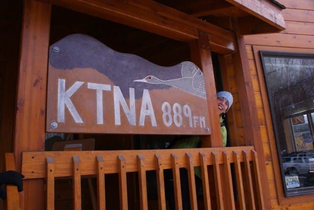 KTNA unveils new sign