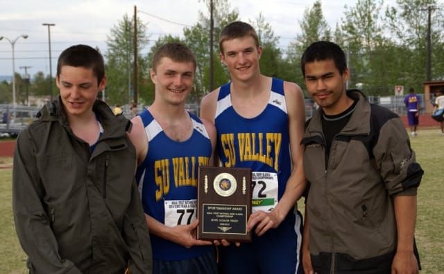 Su Valley track atheletes shine at State Championships