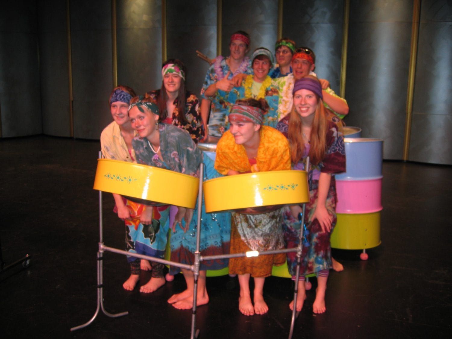 Su Valley High Steel Drum band wins top state honor