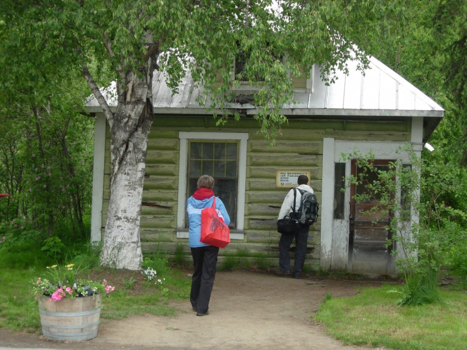 Weatherall cabin receives state grant