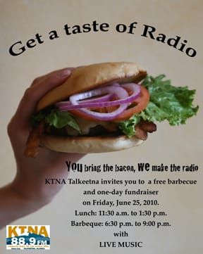 KTNA's One Day Fundraiser