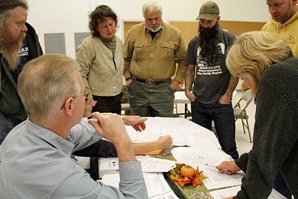 Susitna Community Council members
