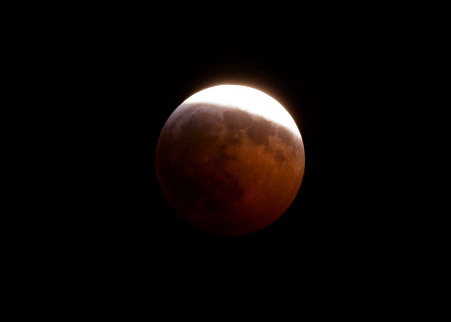 10:33pm Alaska Standard Time, Solstice Lunar Eclipse