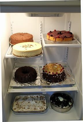 In the refrigerator