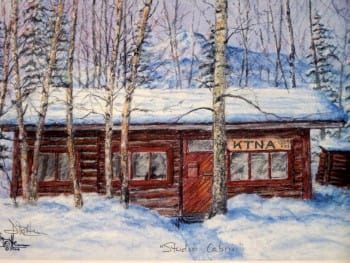 Original KTNA studio